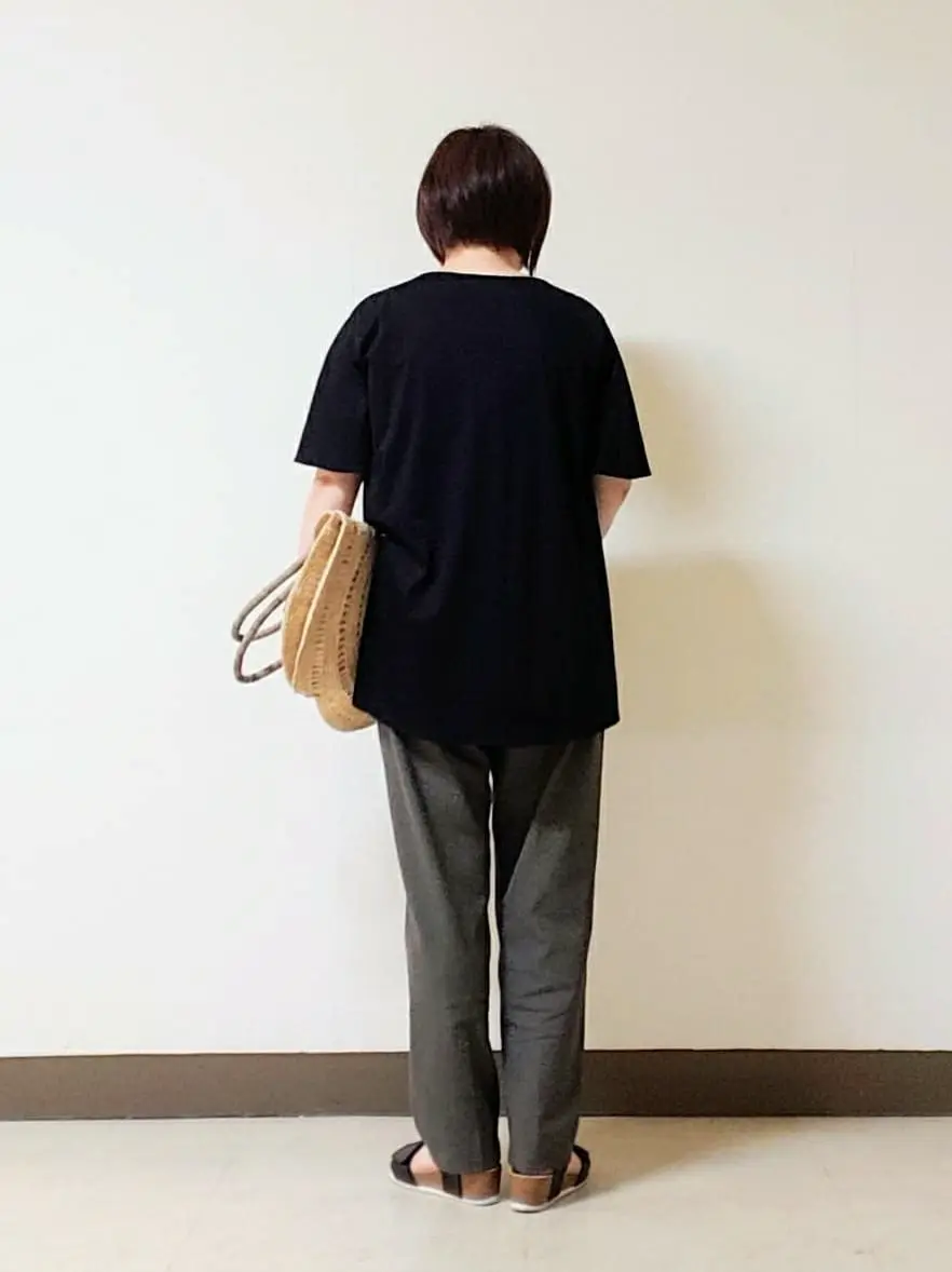 自由区 L 宇野 コーディネート画像