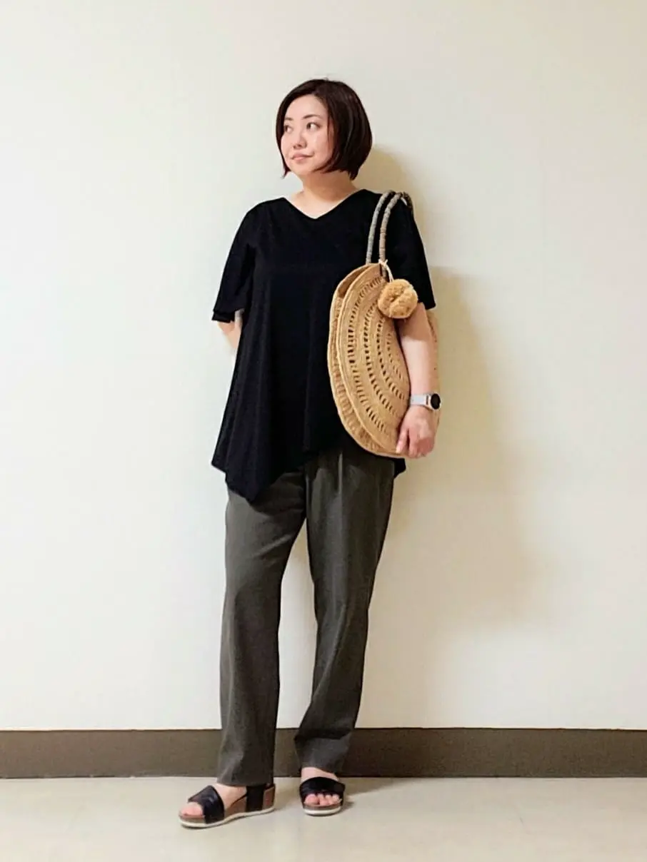 自由区 L 宇野 コーディネート画像