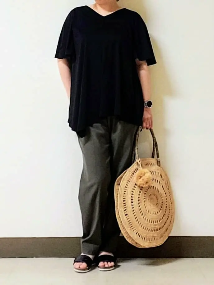 自由区 L 宇野 コーディネート画像