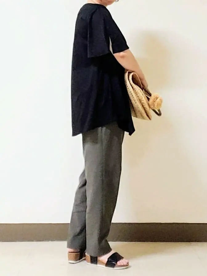 自由区 L 宇野 コーディネート画像