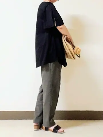 自由区 L 宇野 コーディネート画像