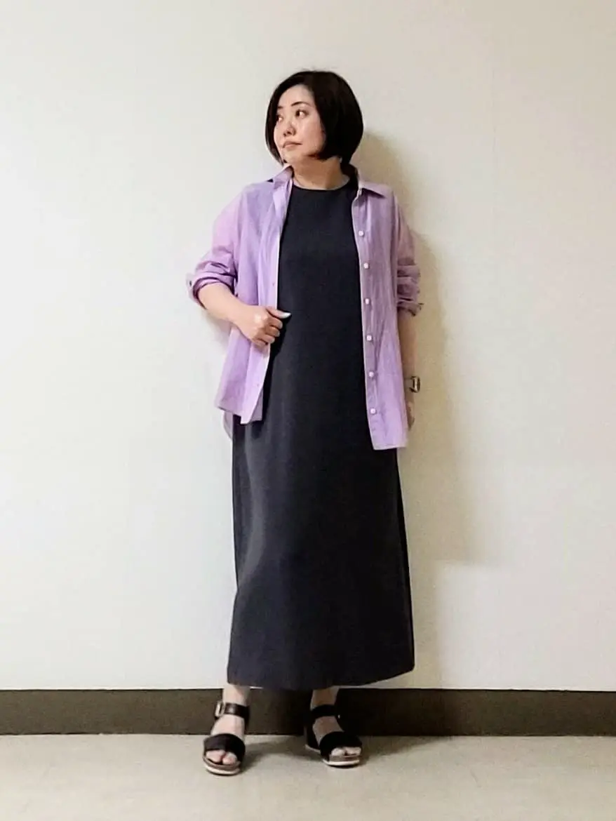 自由区 L 宇野 コーディネート画像