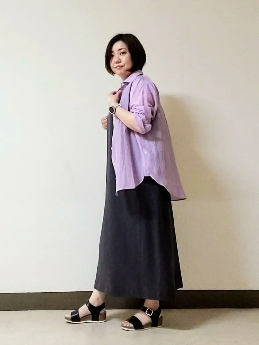 自由区 L 宇野 コーディネート画像