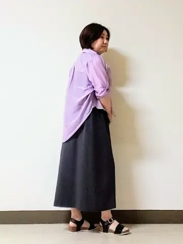 自由区 L 宇野 コーディネート画像