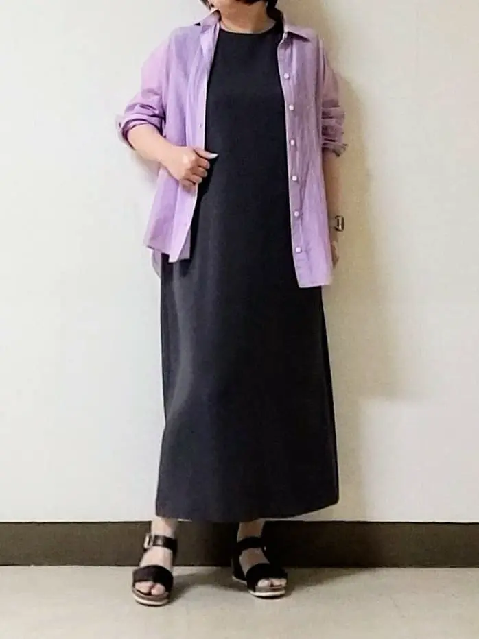 自由区 L 宇野 コーディネート画像