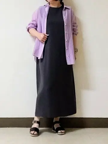 自由区 L 宇野 コーディネート画像