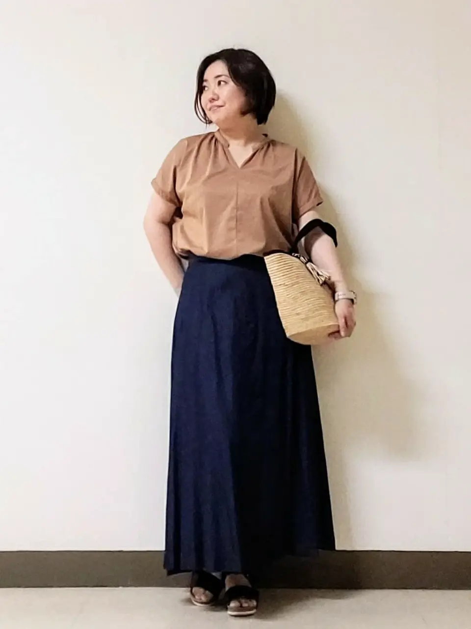 自由区 L 宇野 コーディネート画像