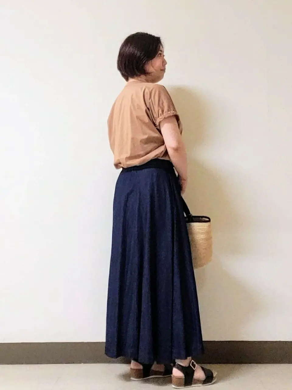 自由区 L 宇野 コーディネート画像