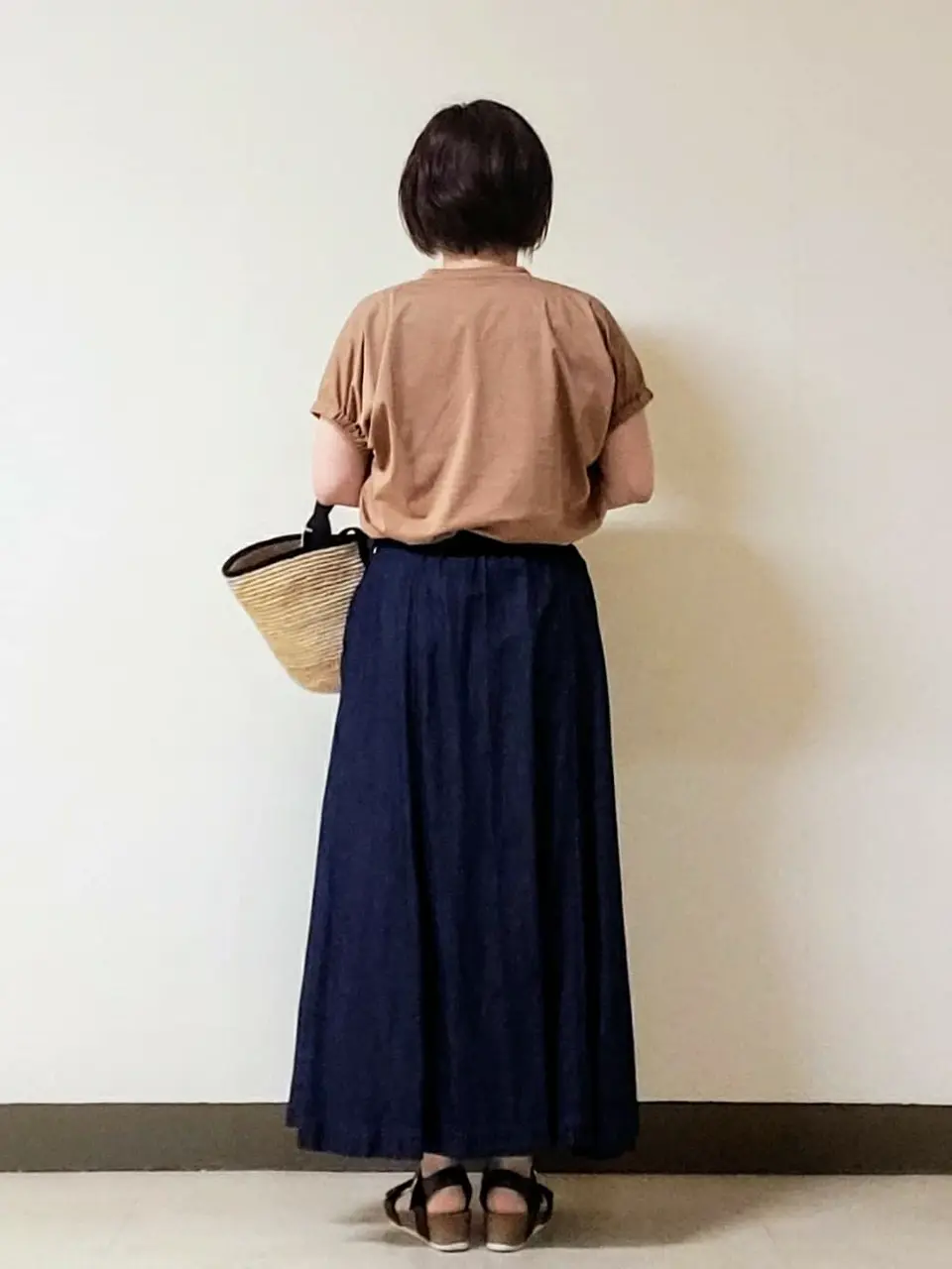 自由区 L 宇野 コーディネート画像