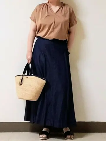 自由区 L 宇野 コーディネート画像