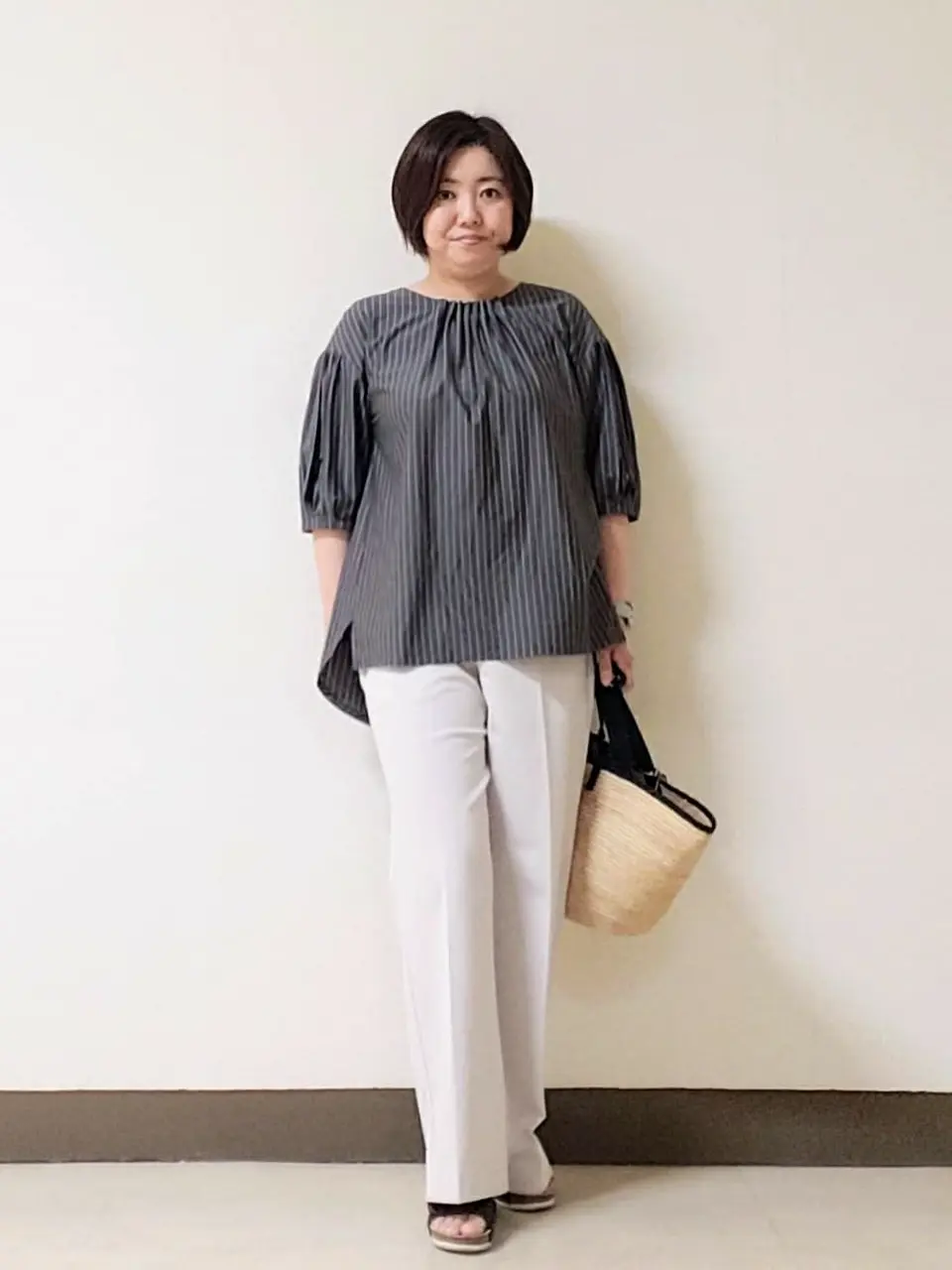 自由区 L 宇野 コーディネート画像