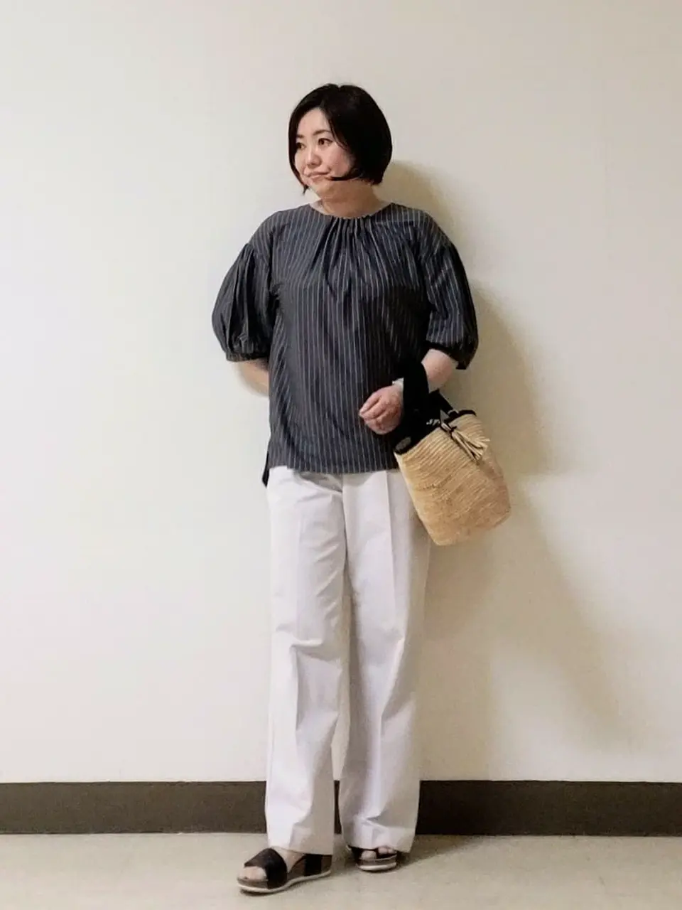 自由区 L 宇野 コーディネート画像