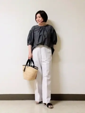 自由区 L 宇野 コーディネート画像