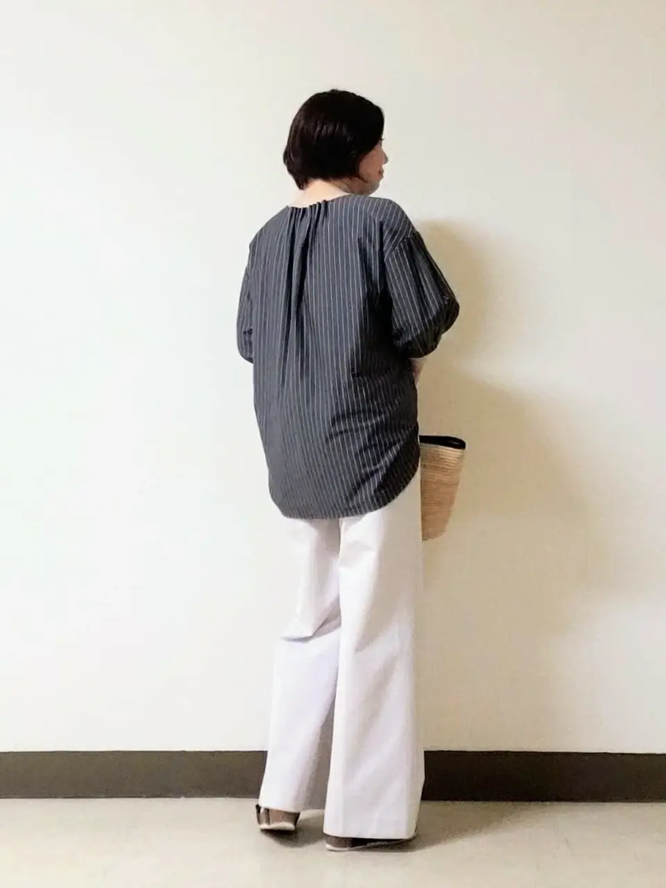 自由区 L 宇野 コーディネート画像