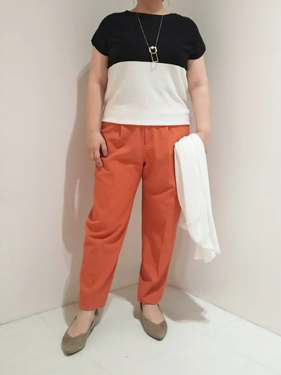 自由区 L 中村 コーディネート画像