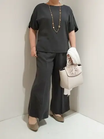 自由区 L 中村 コーディネート画像