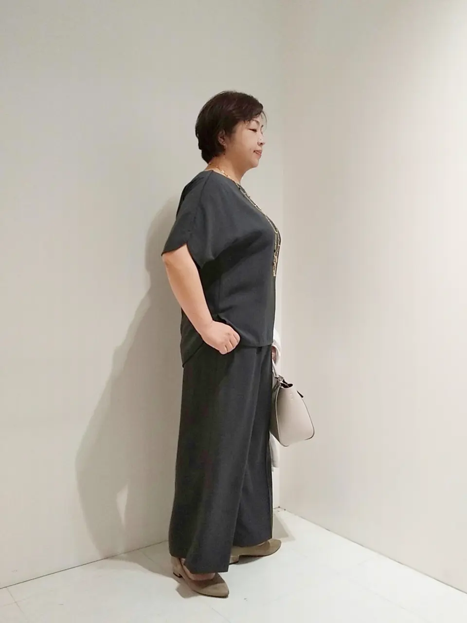 自由区 L 中村 コーディネート画像