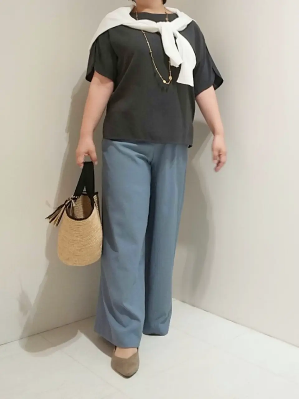 自由区 L 中村 コーディネート画像