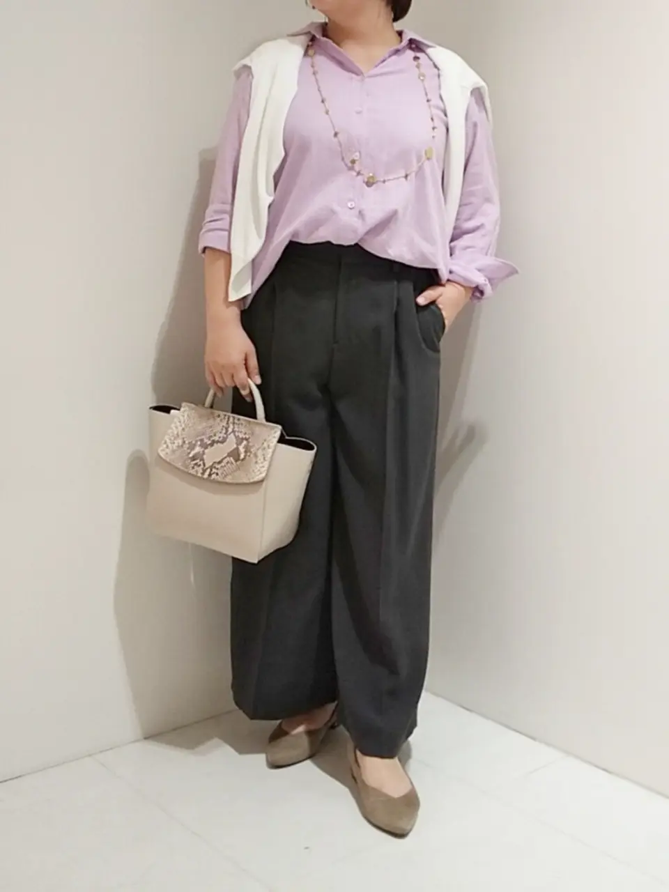 自由区 L 中村 コーディネート画像