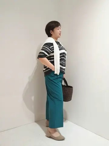 自由区 L 中村 コーディネート画像