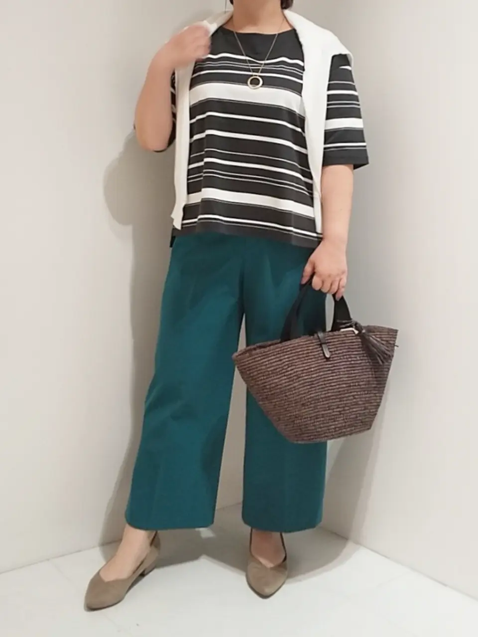 自由区 L 中村 コーディネート画像