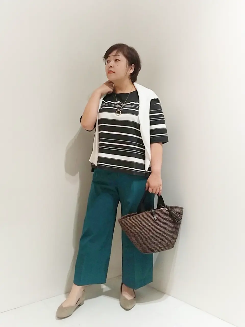 自由区 L 中村 コーディネート画像