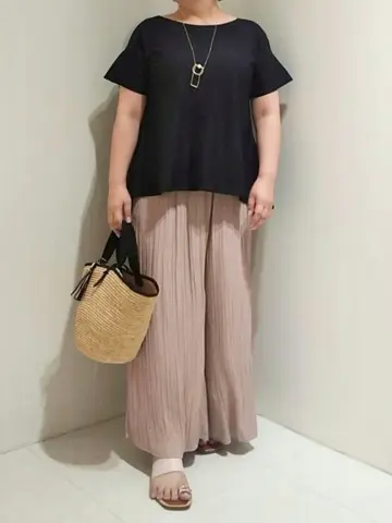 自由区 L 中村 コーディネート画像