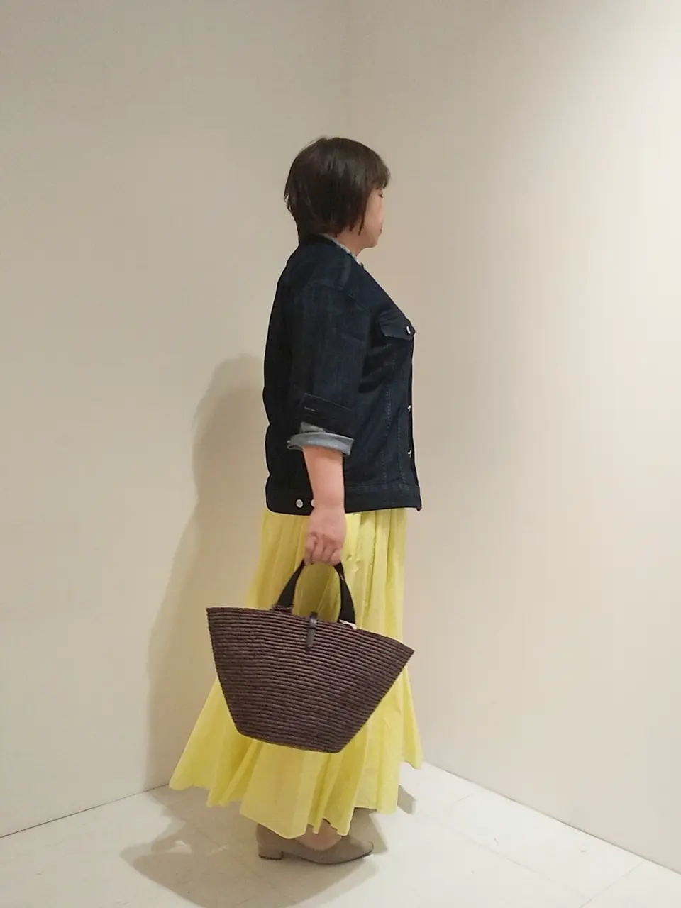 自由区 L 中村 コーディネート画像