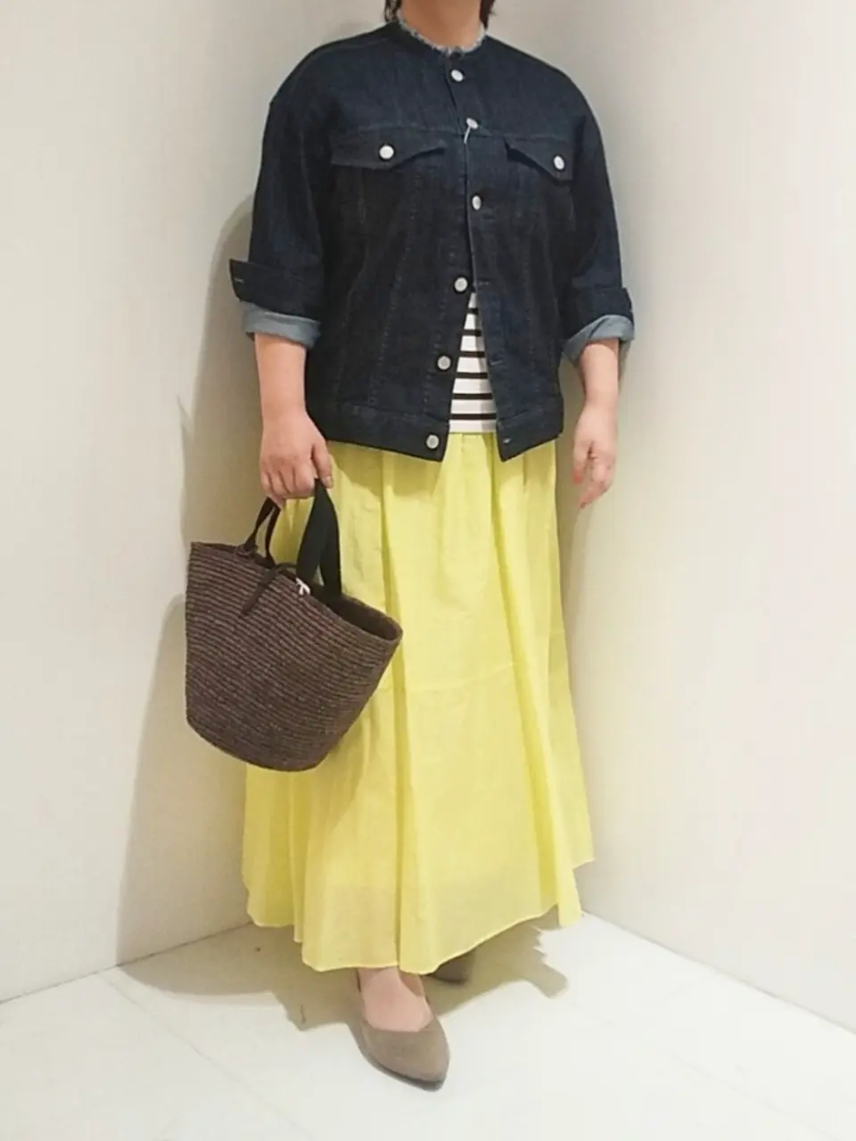 自由区 L 中村 コーディネート画像