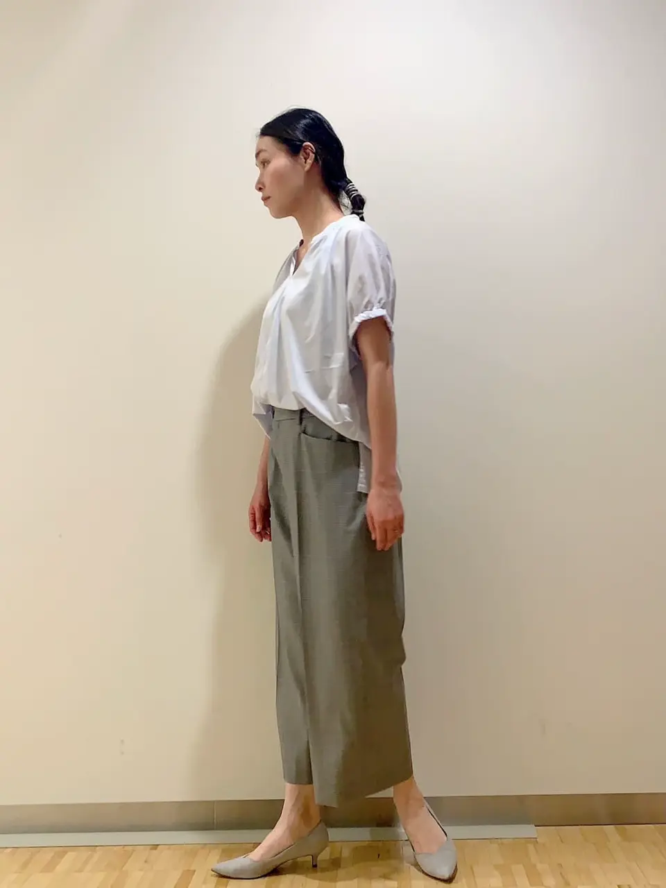 自由区 L 河野 コーディネート画像