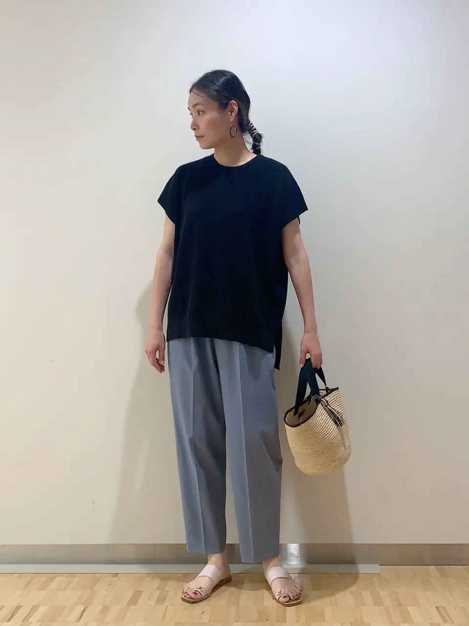 自由区 L 河野 コーディネート画像