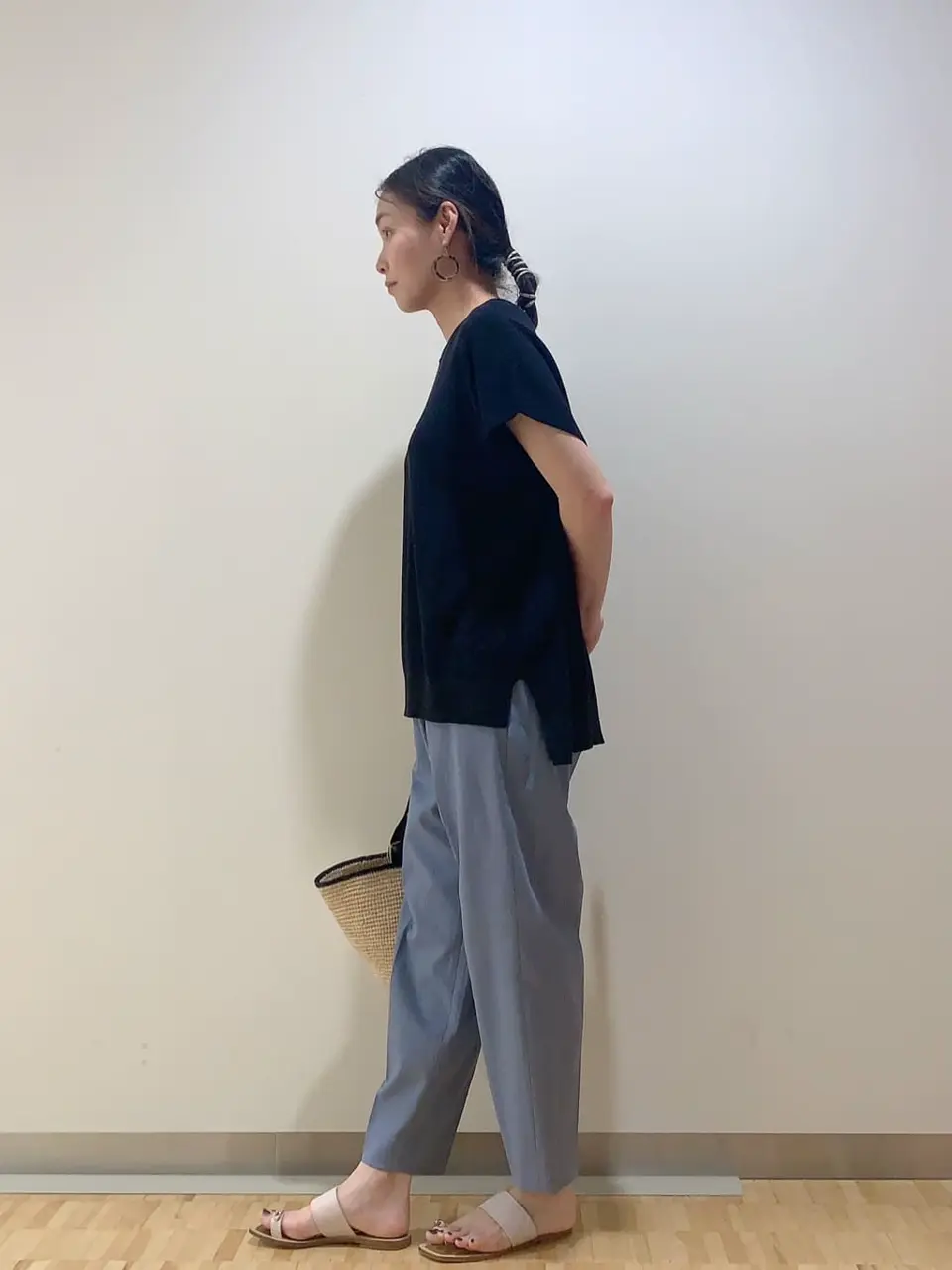 自由区 L 河野 コーディネート画像