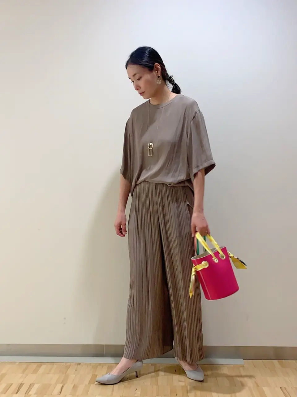 自由区 L 河野 コーディネート画像