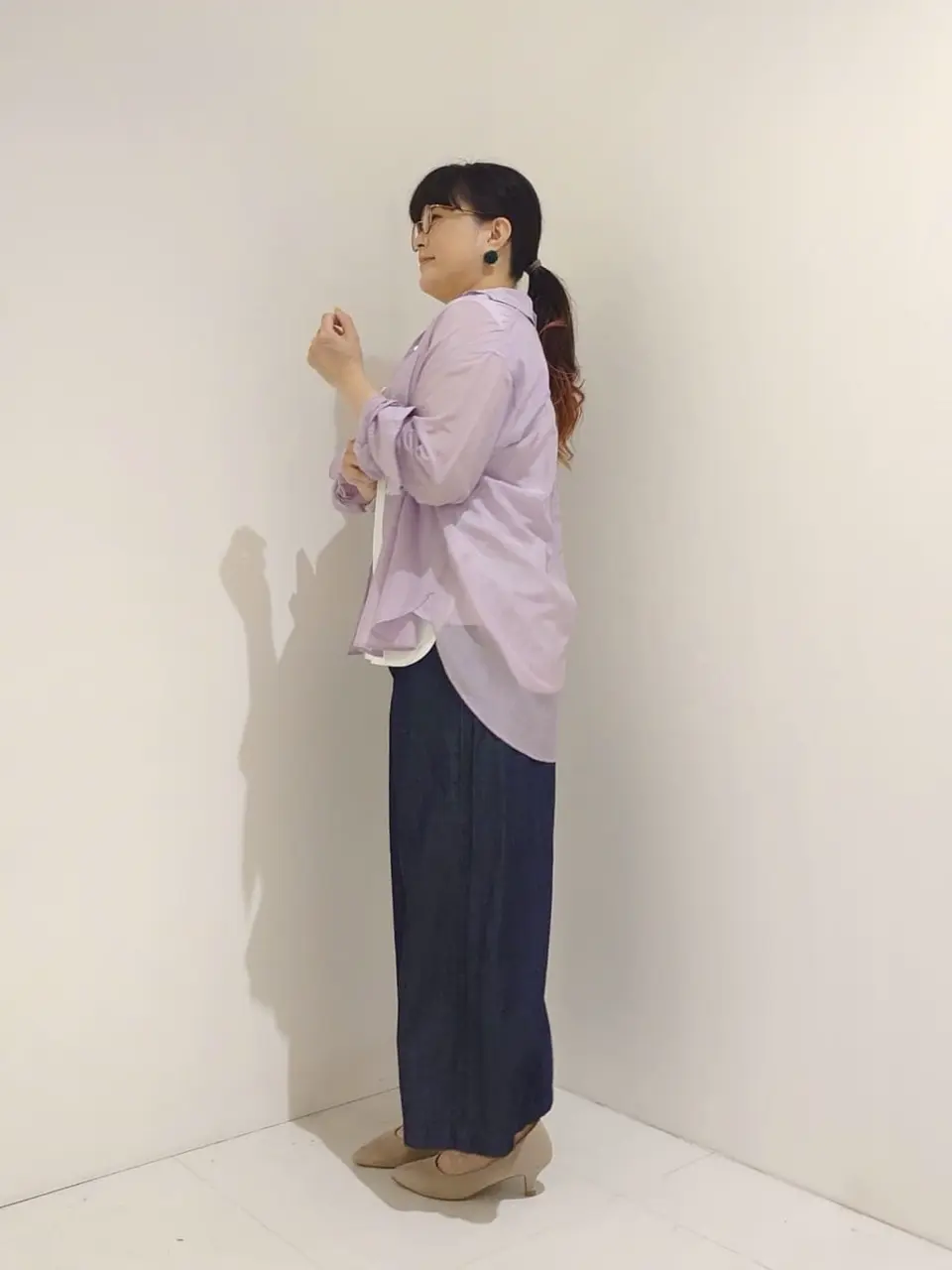 自由区 L 山村 コーディネート画像