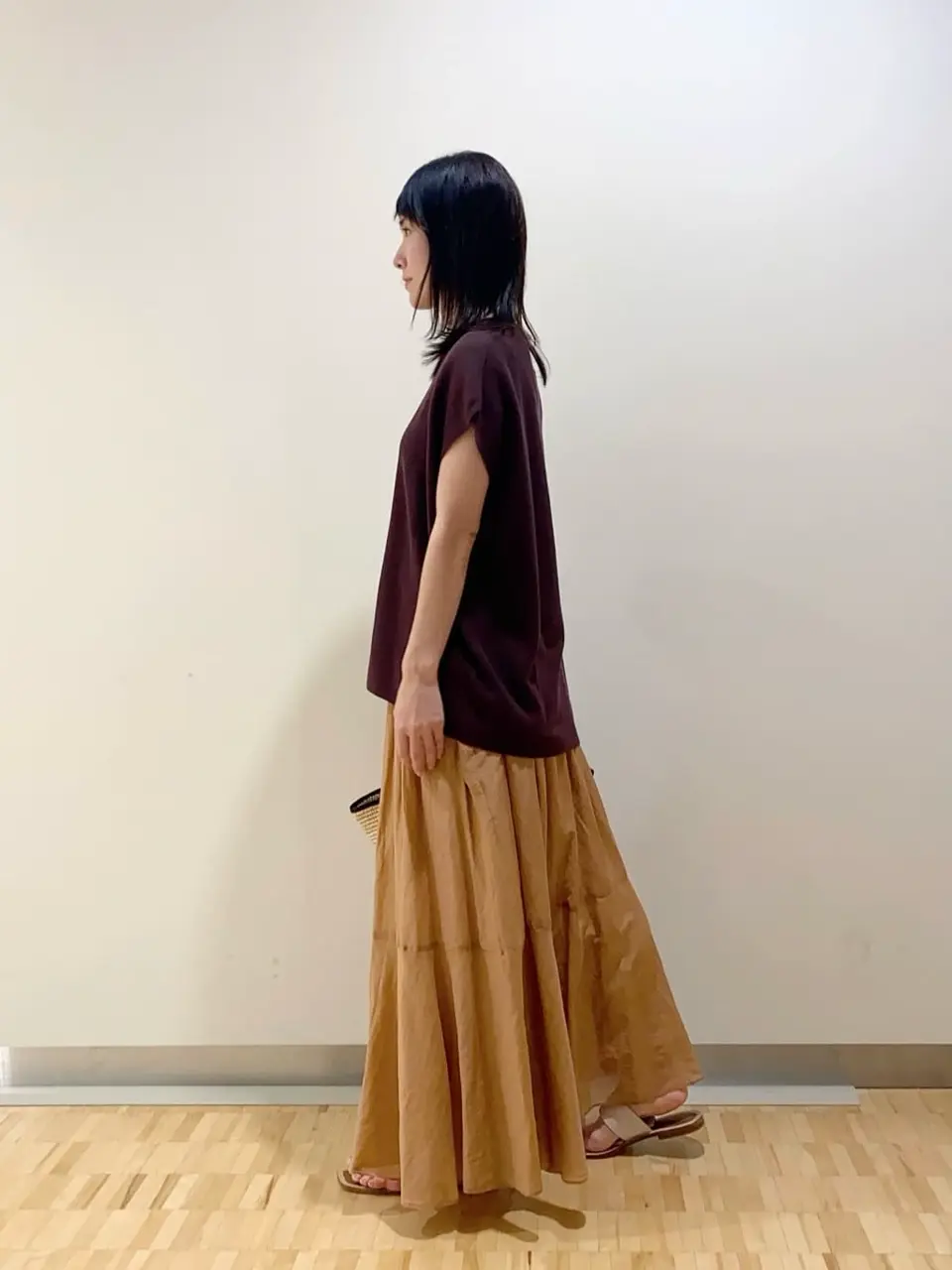 自由区 L 丹野 コーディネート画像