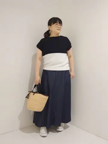 自由区 L 山村 コーディネート画像