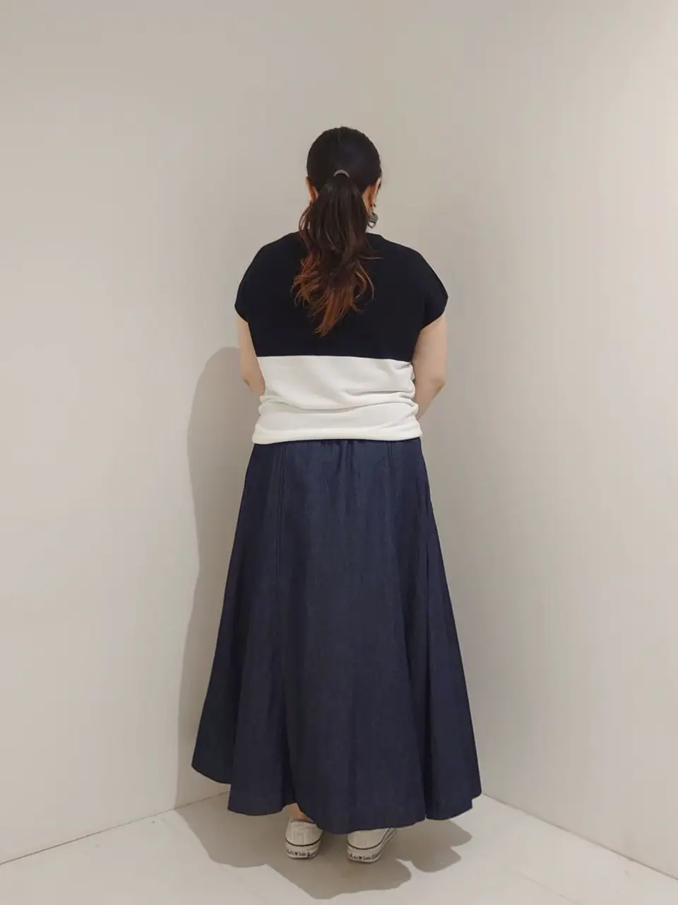 自由区 L 山村 コーディネート画像