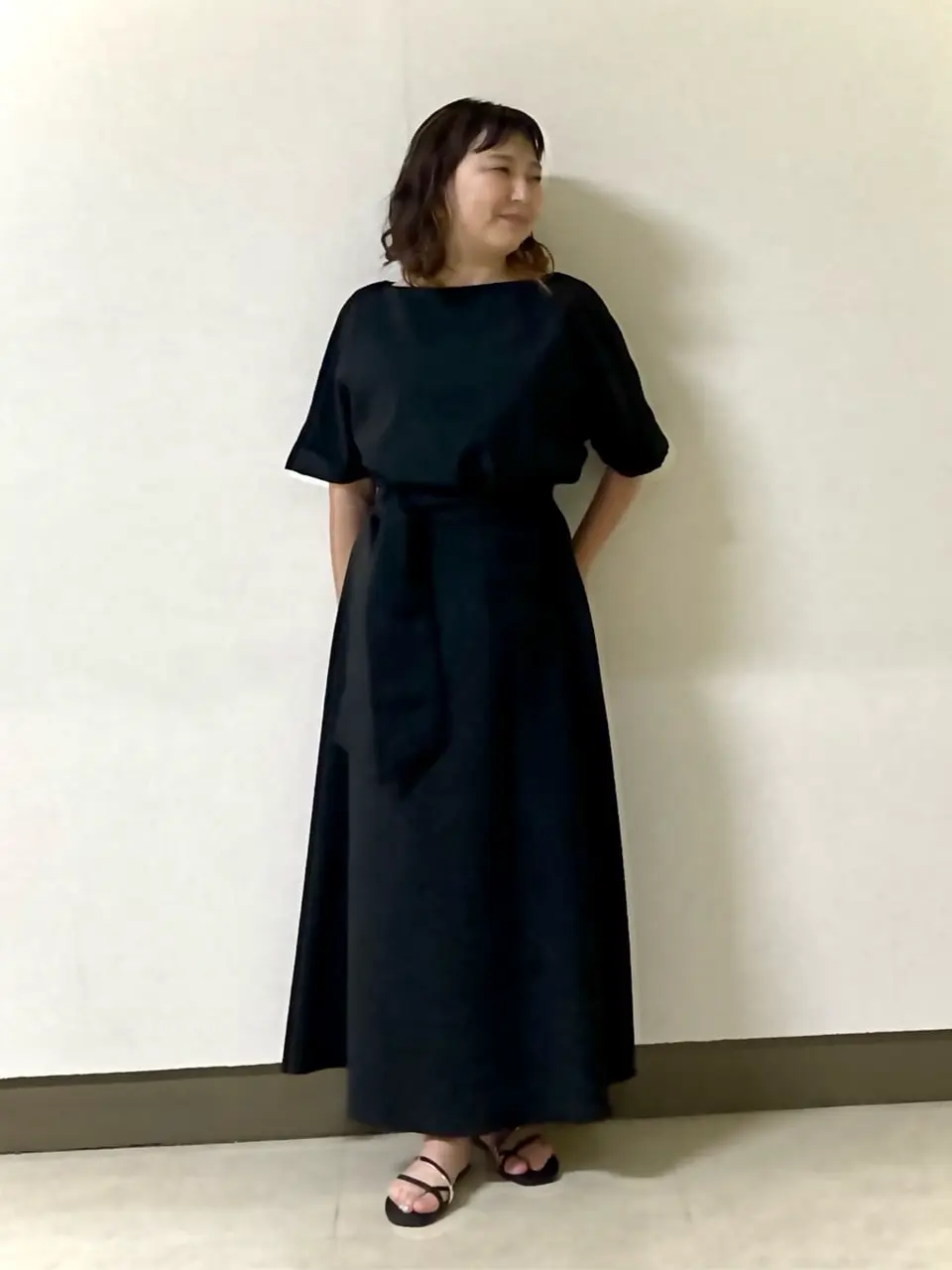 自由区 L 土居 コーディネート画像