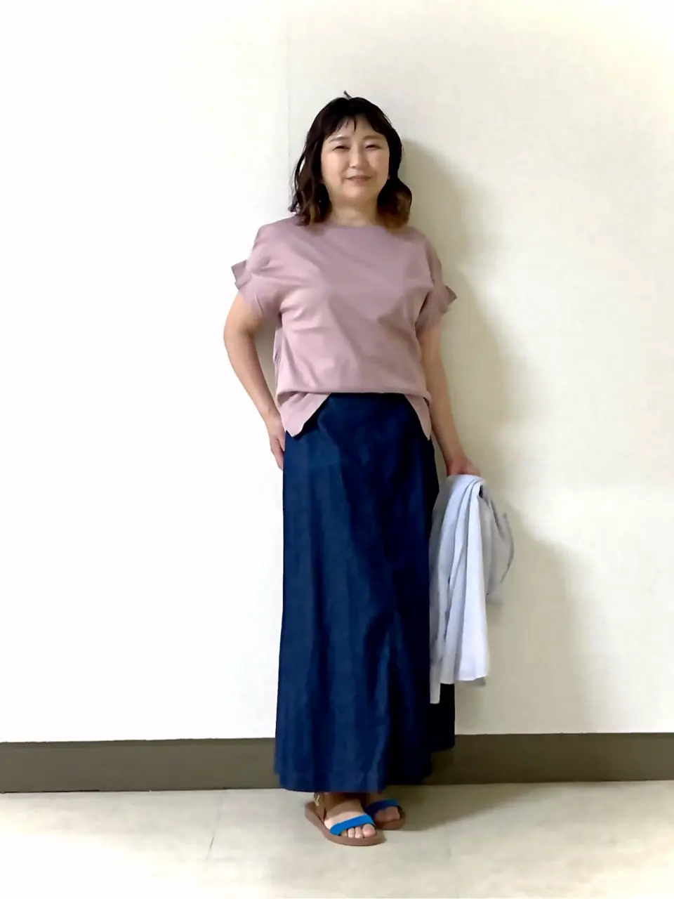 自由区 L 土居 コーディネート画像