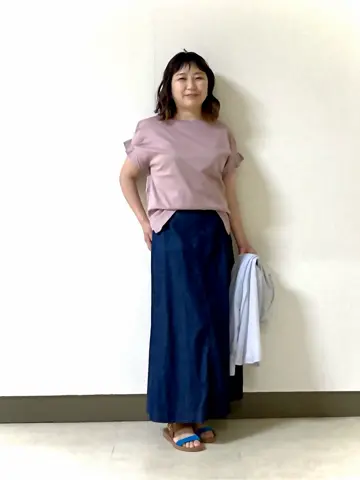 自由区 L 土居 コーディネート画像