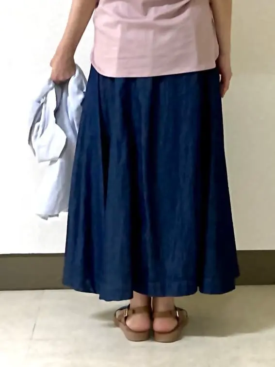 自由区 L 土居 コーディネート画像