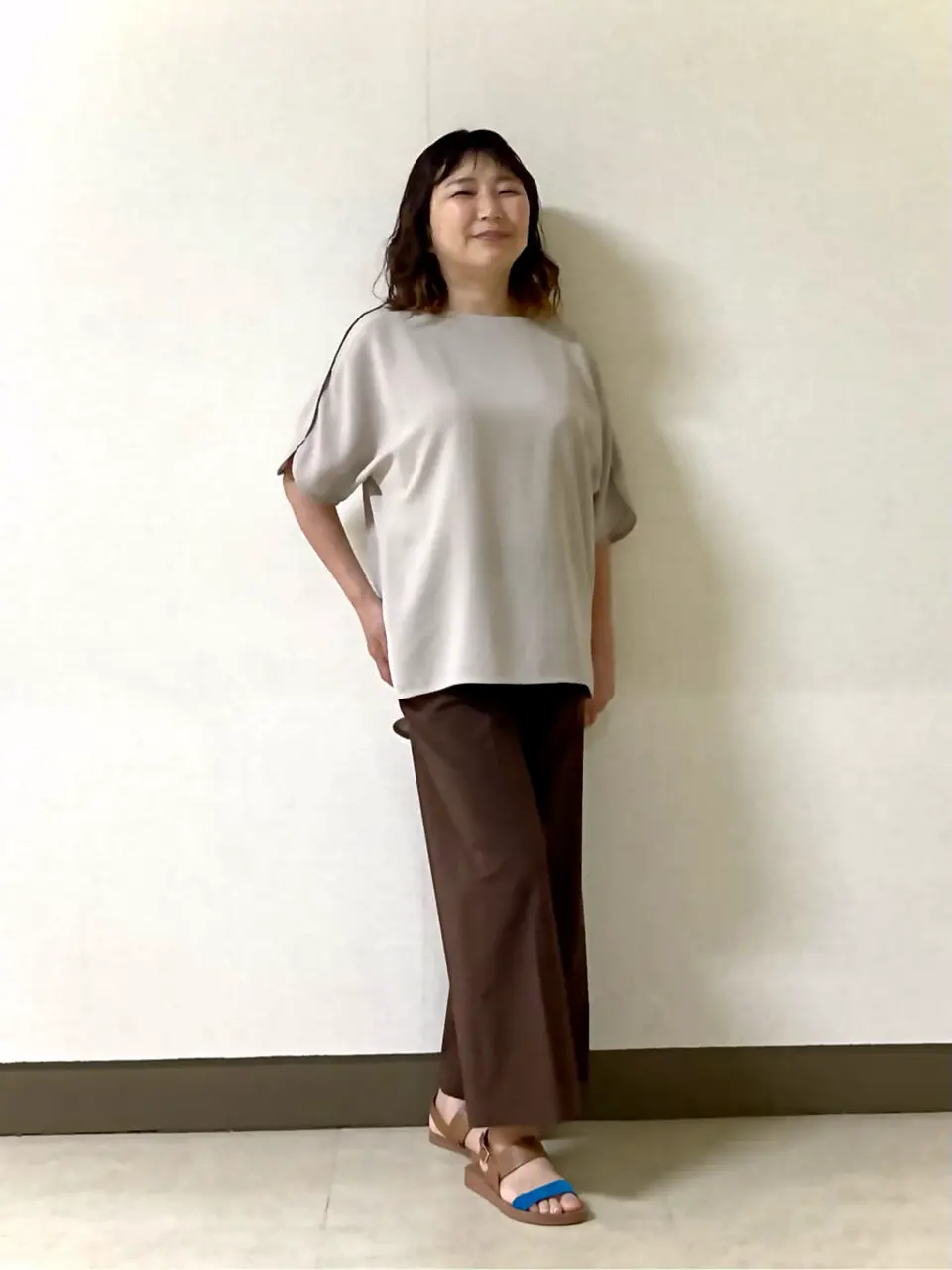 自由区 L 土居 コーディネート画像