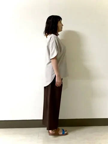 自由区 L 土居 コーディネート画像