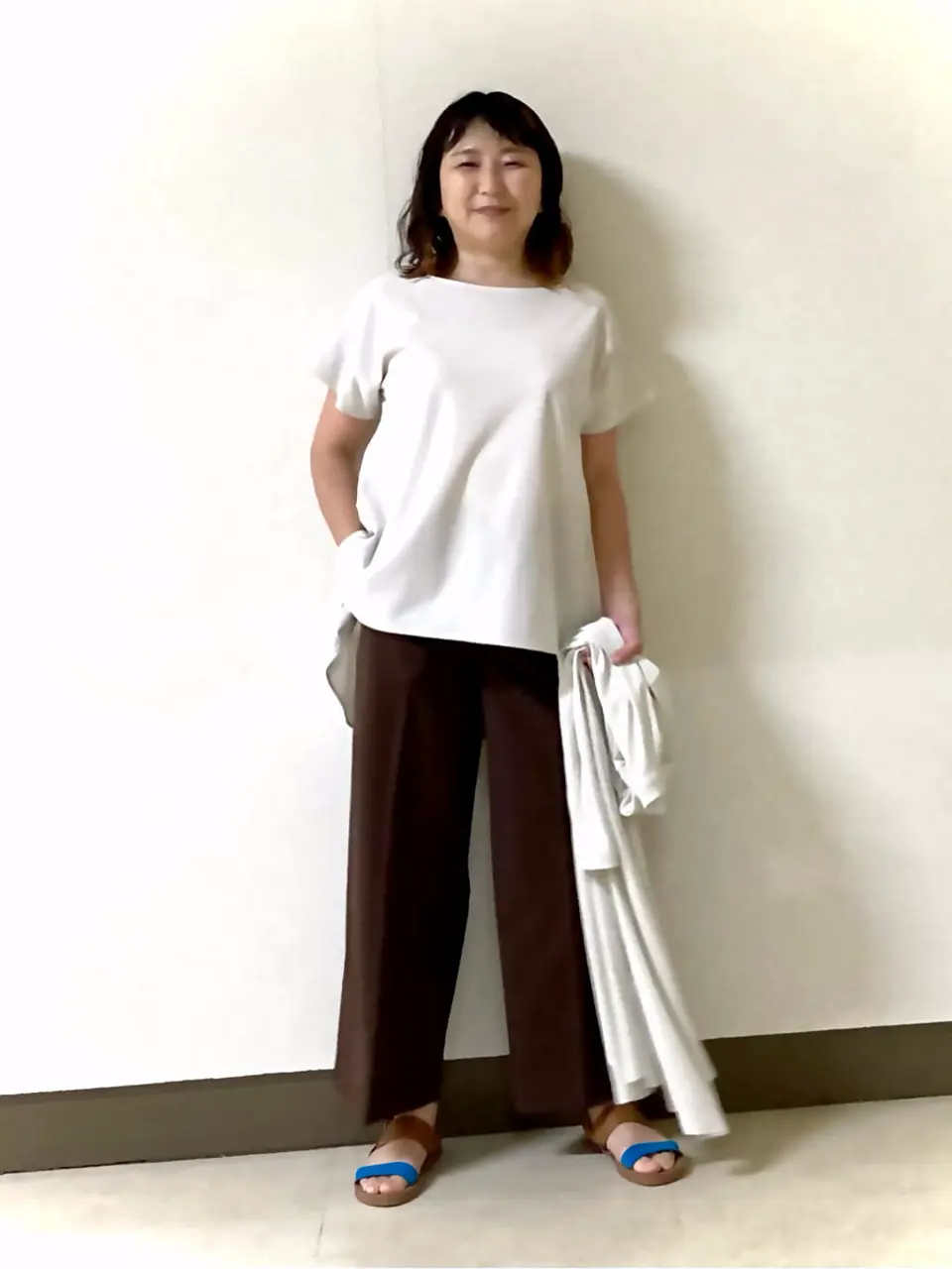 自由区 L 土居 コーディネート画像