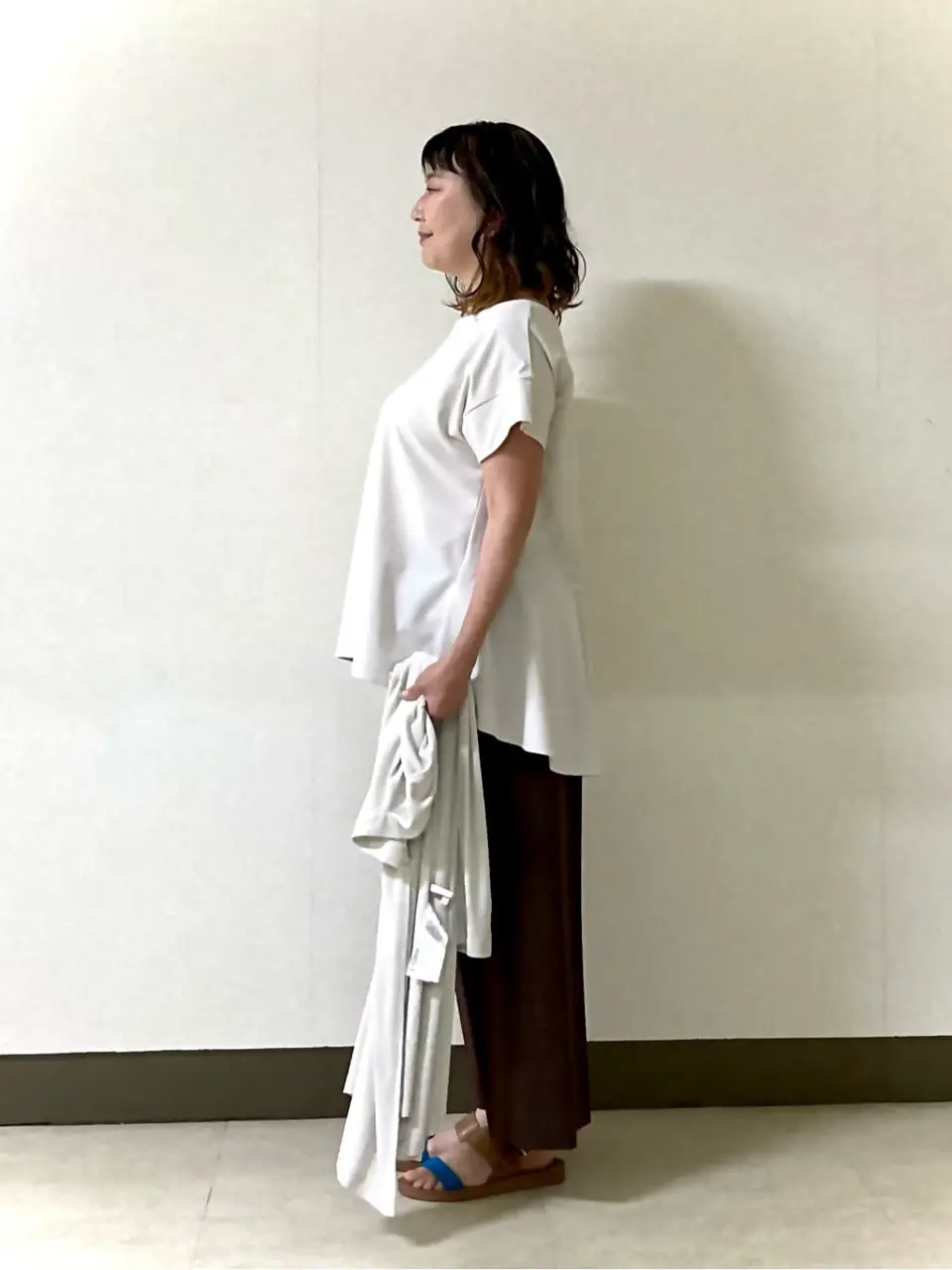 自由区 L 土居 コーディネート画像