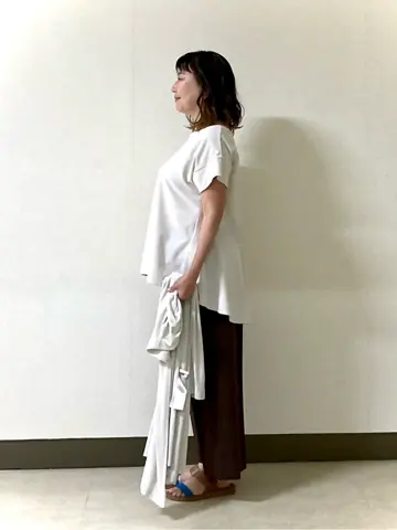 自由区 L 土居 コーディネート画像