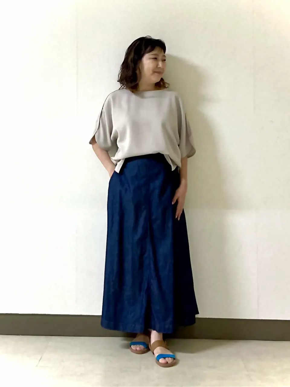 自由区 L 土居 コーディネート画像