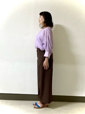 自由区 L 土居 コーディネート画像