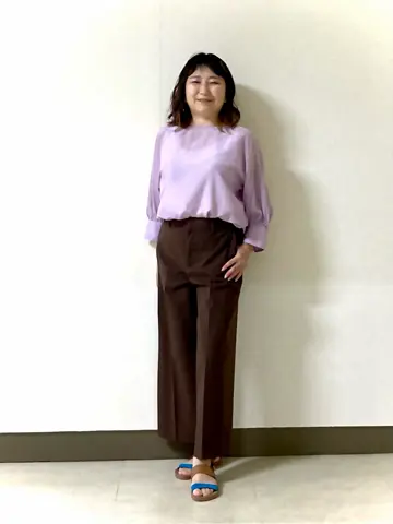 自由区 L 土居 コーディネート画像