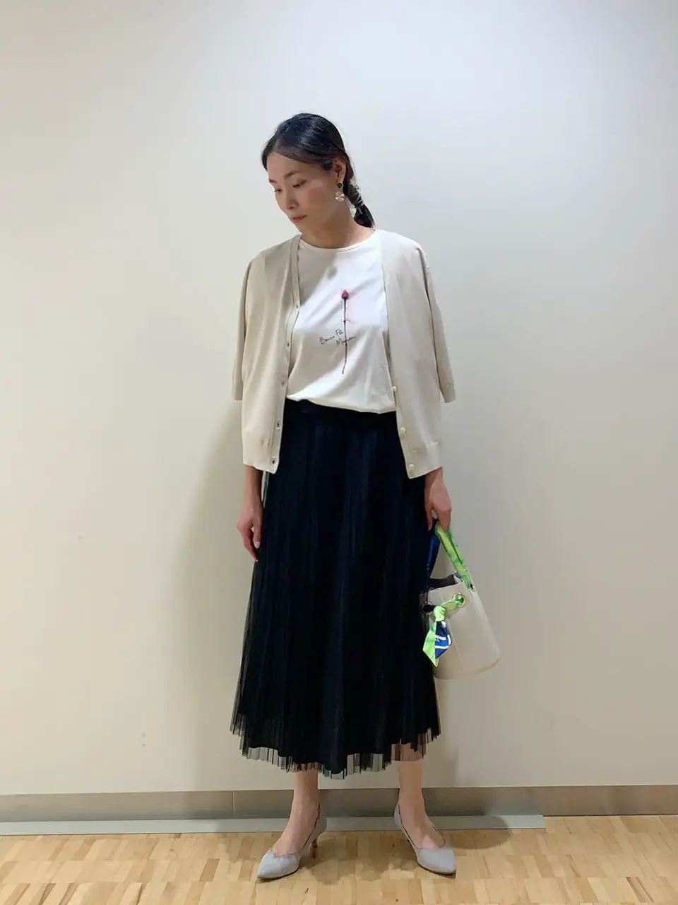 自由区 L 河野 コーディネート画像